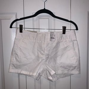 NWT J. CREW CHINO SHORTS